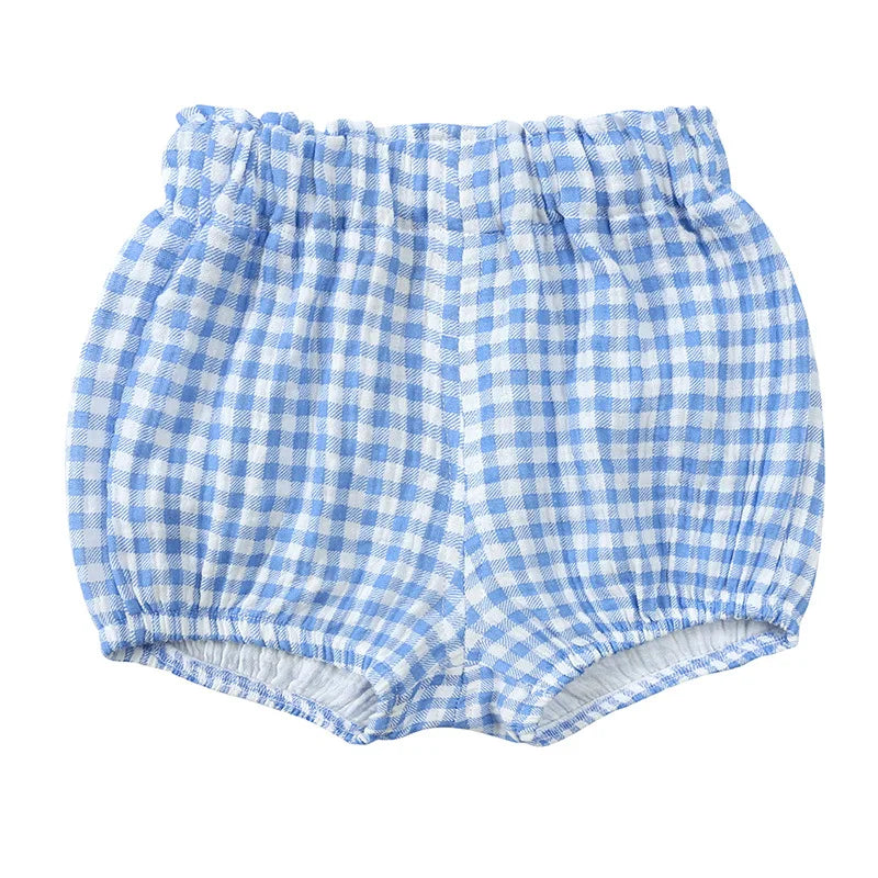 Organic Cotton Baby Shorts