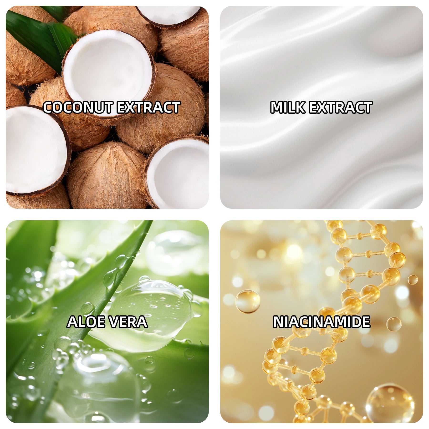 Coconut Exfoliating Scrub Cream