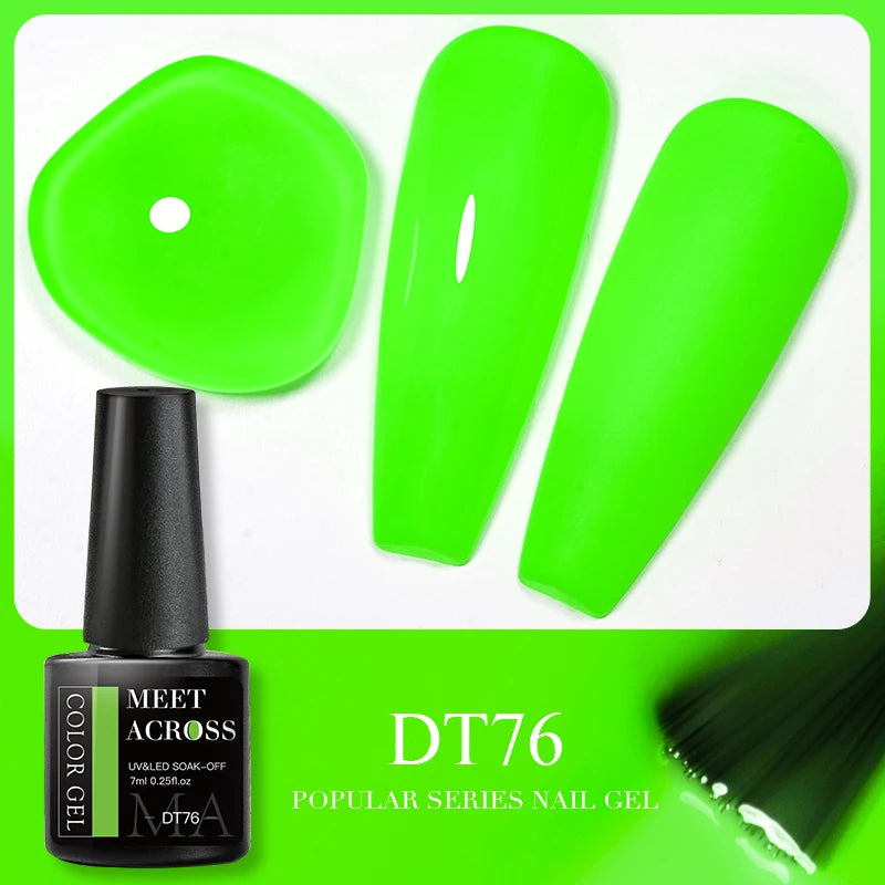 5ml Pink Dried Flower Gel Nail Polish
