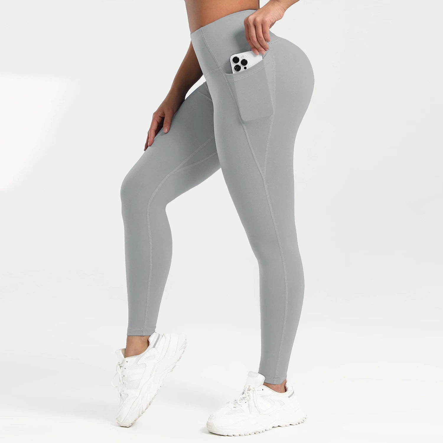 Seamless High-Waist Leggings
