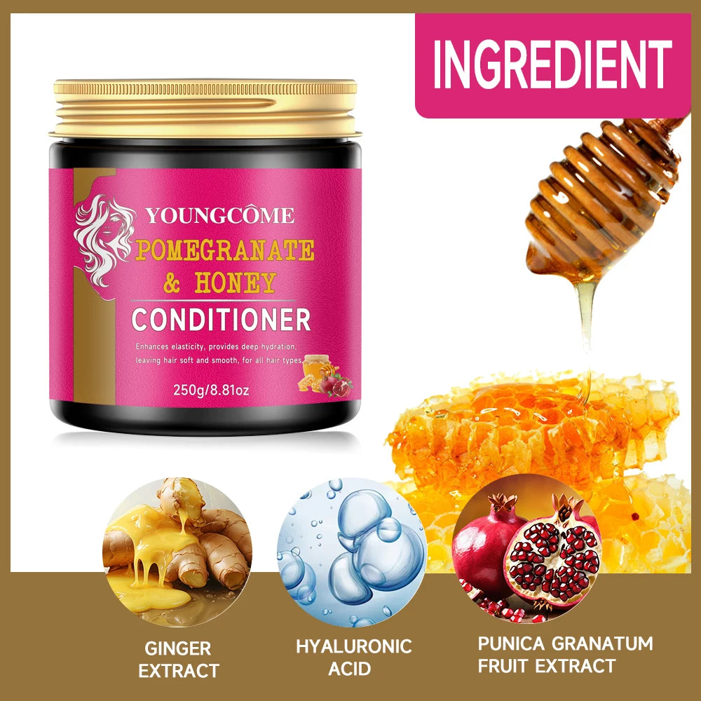Pomegranate & Honey Leave-In Conditioner