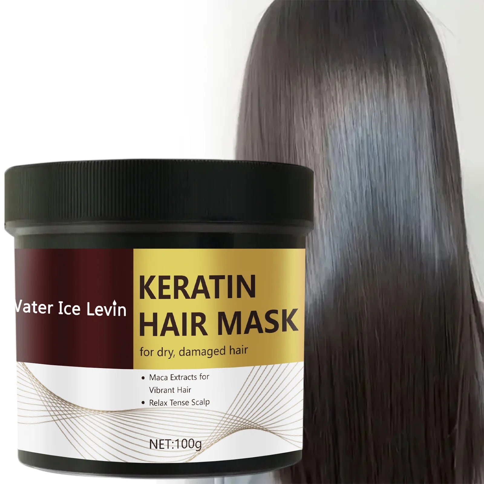 Keratin Intense Deep Repair Hair Mask