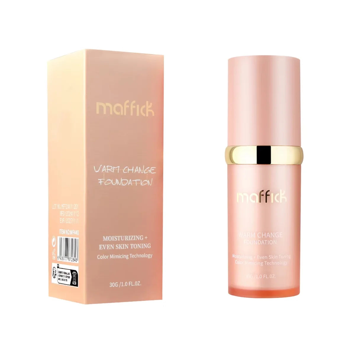 4-in-1 Color Changing Foundation