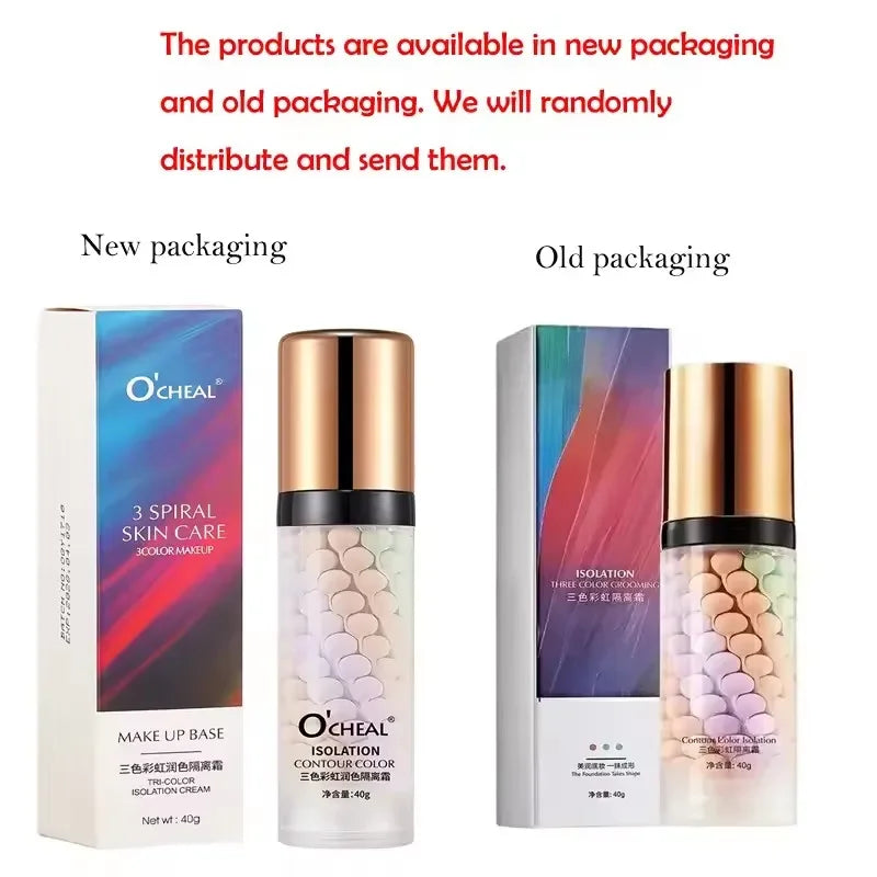 Breathable BB Cream & Makeup Primer