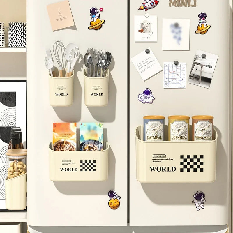 Magnetic Refrigerator Storage Box