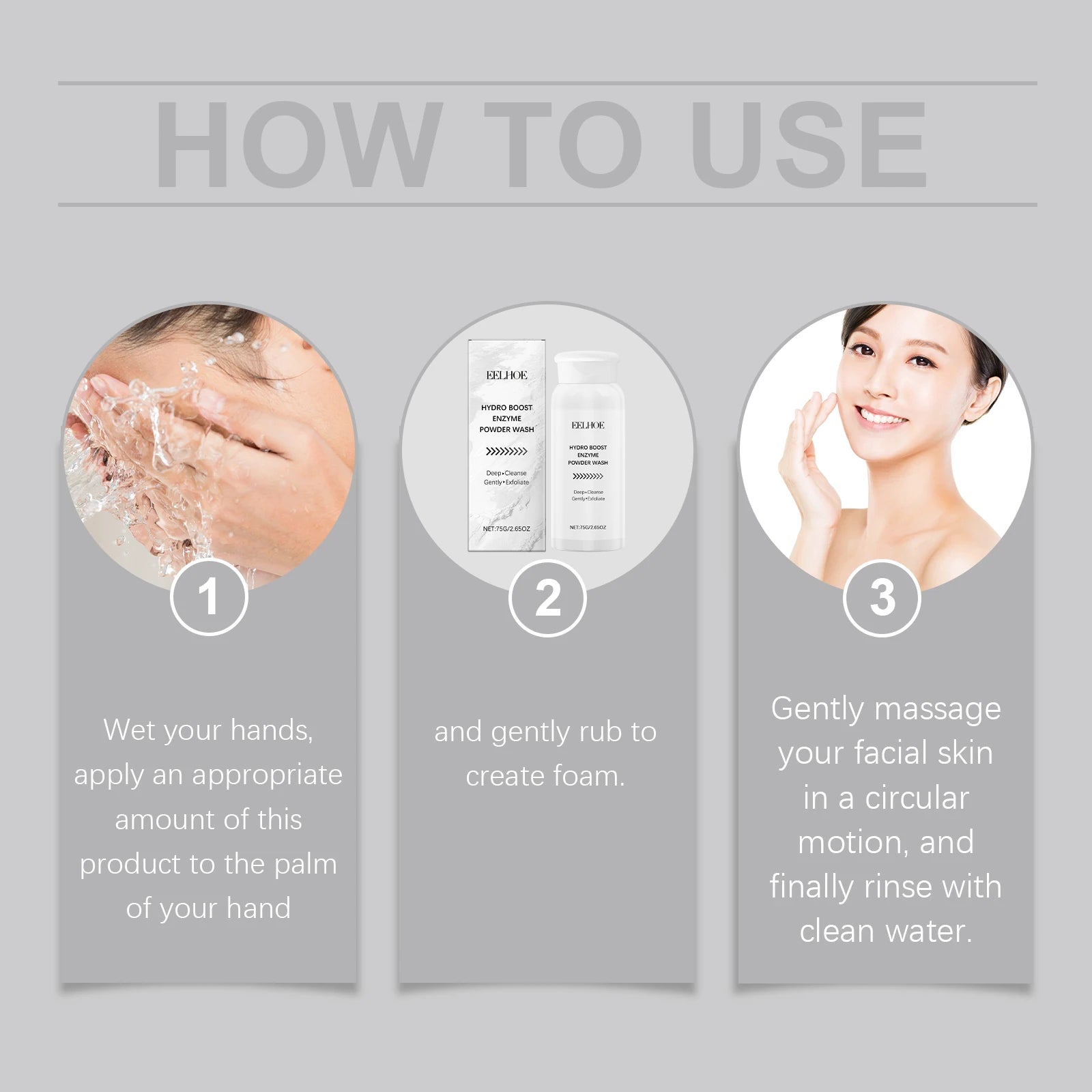 Gentle Enzyme Face Wash Powder