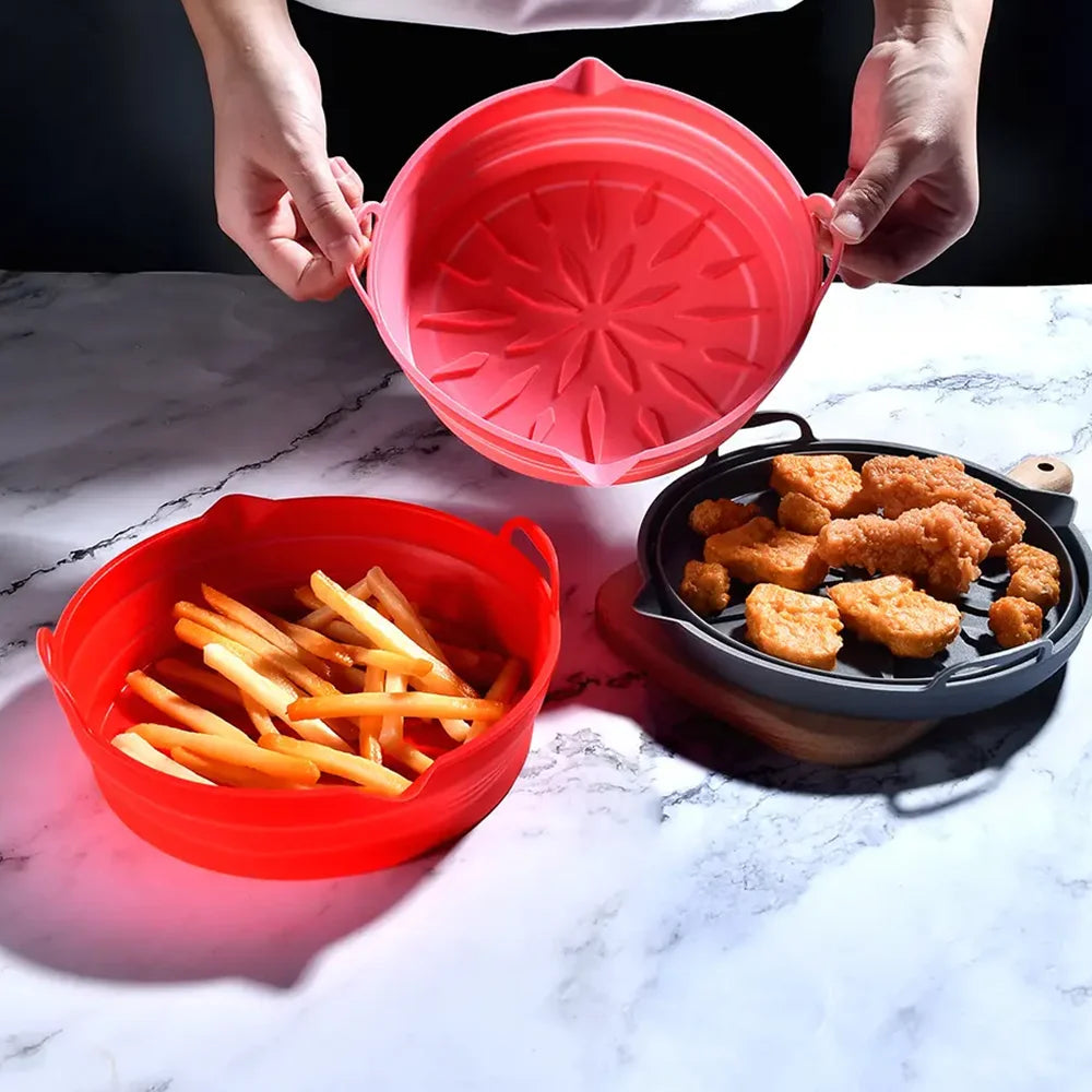 Multipurpose Silicone Air Fryer Pad