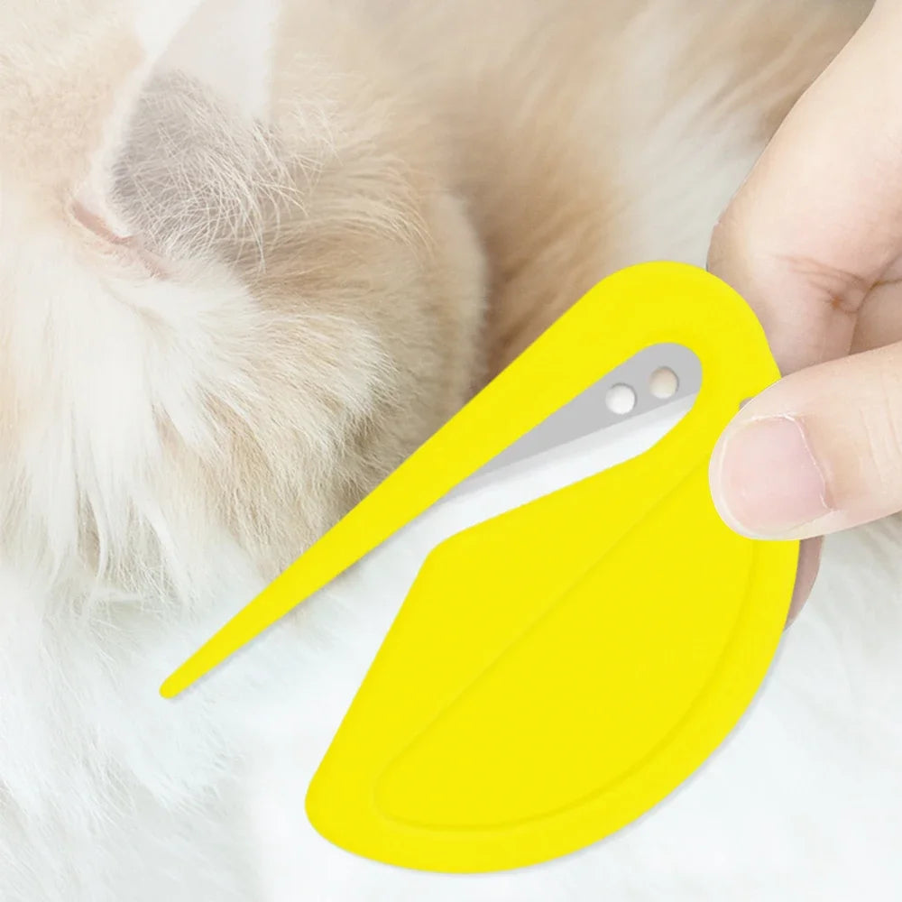 Hair Removal Knot Knife