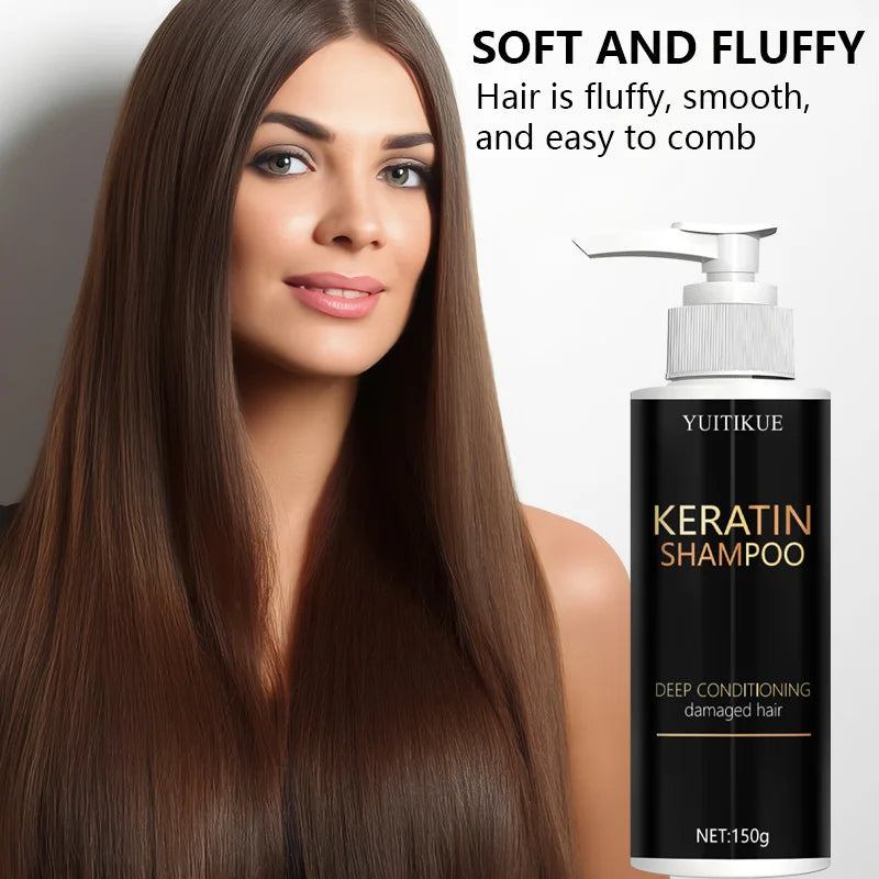 Keratin Repair Luxury Shampoo