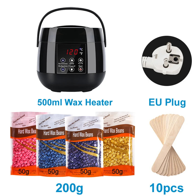 Adjustable Wax Melting Pot