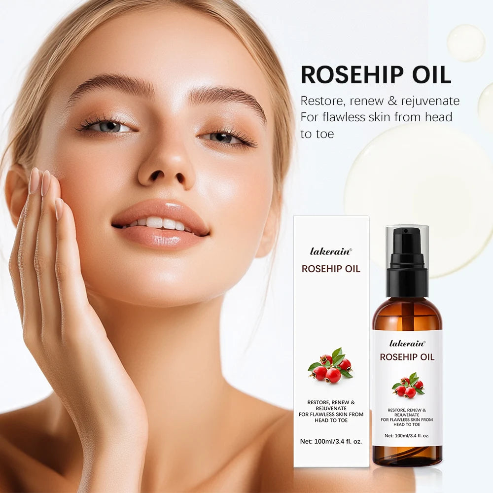 Organic Rosehip Seed Face Oil