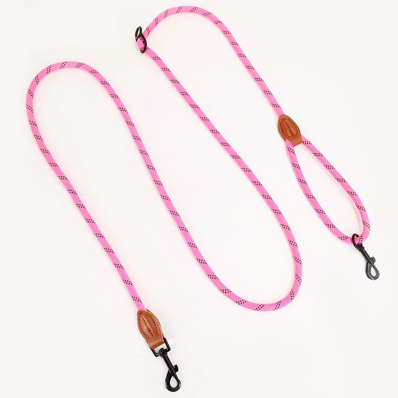 Hands-Free Reflective Dog Leash