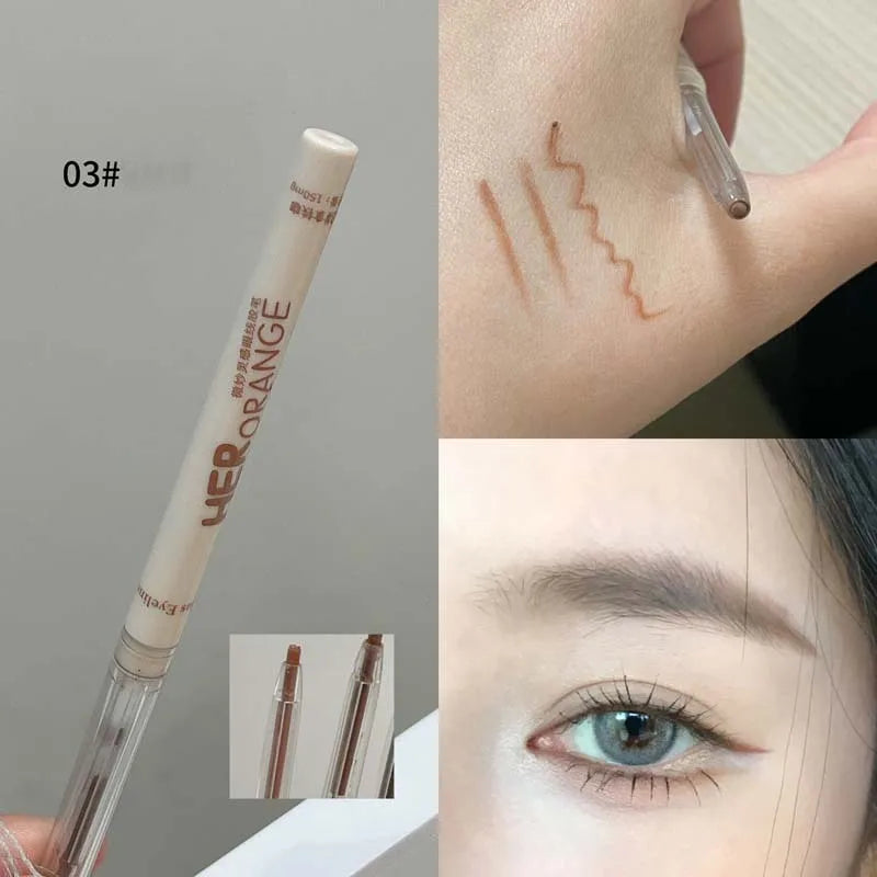 Chocolate Brown Eyeliner Gel Pen