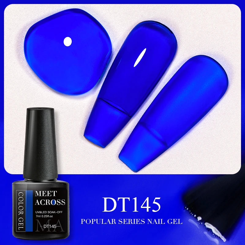 5ml Pink Dried Flower Gel Nail Polish