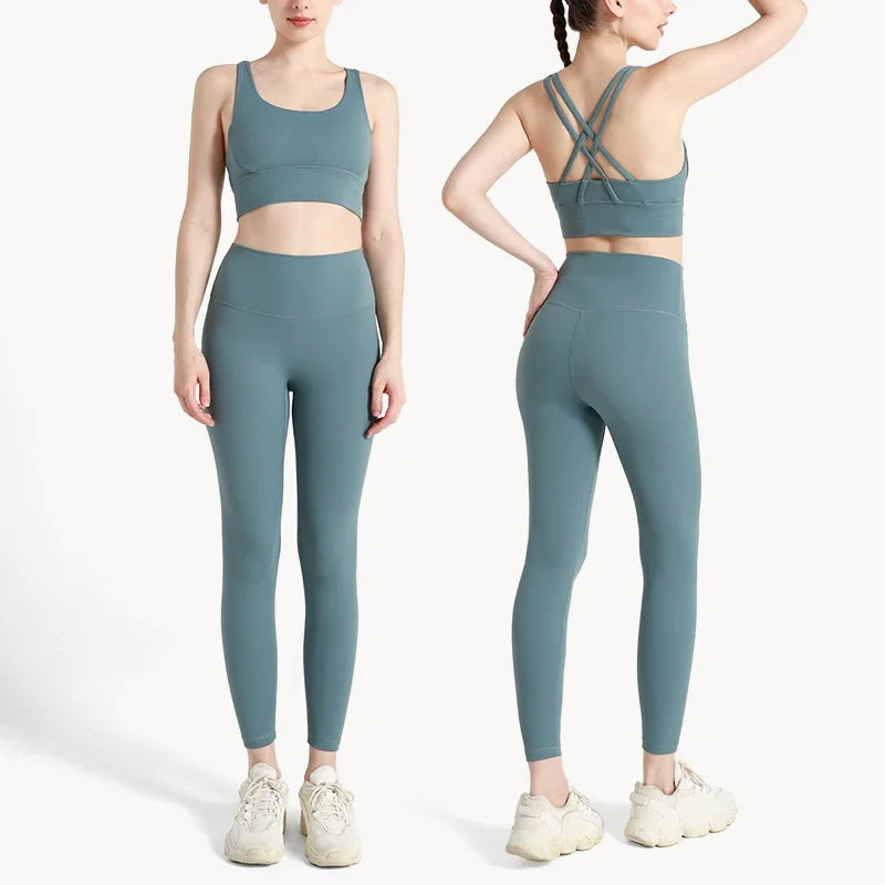 Summer 2-Piece Yoga Set