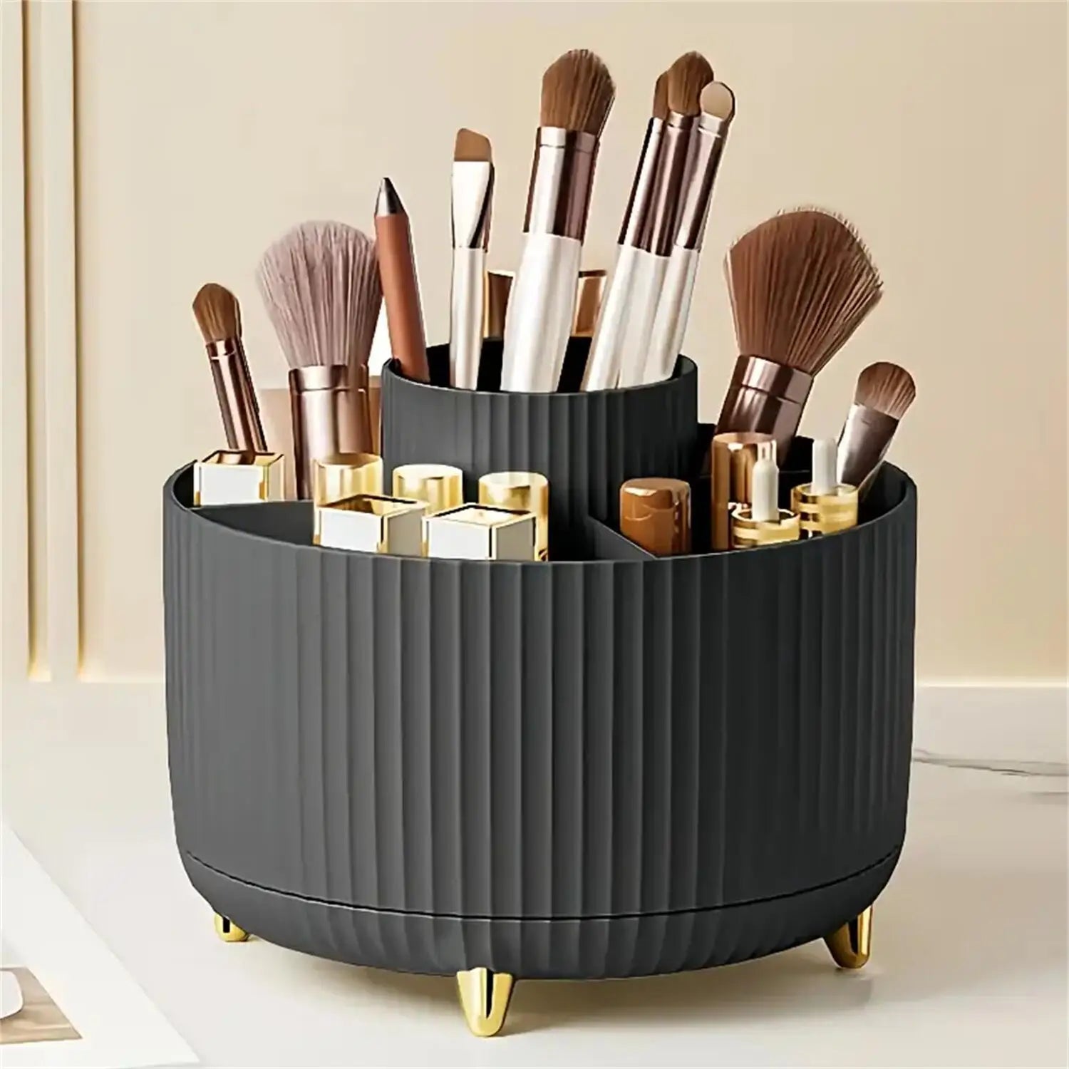 360° Rotating Cosmetic Organizer