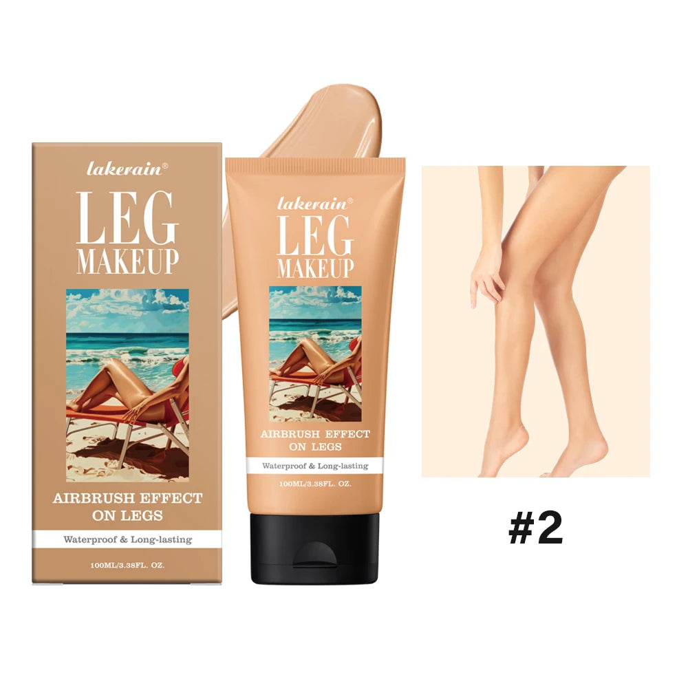 Body Tanning & Leg Makeup Cream