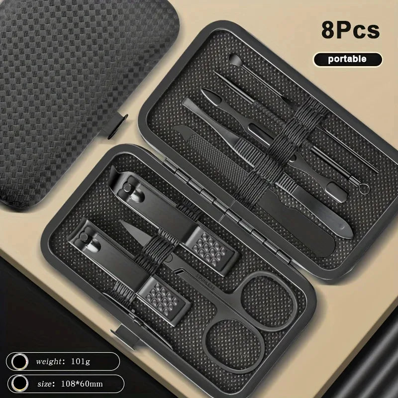 Stainless Steel Manicure Pedicure Set