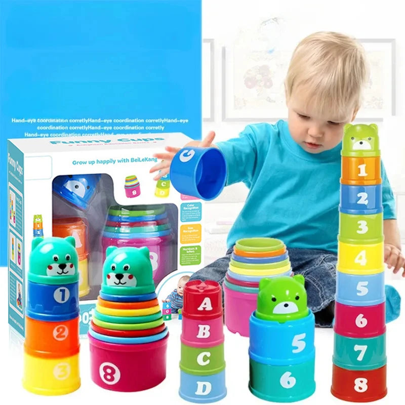 Kids’ Stack Cup Speed Game