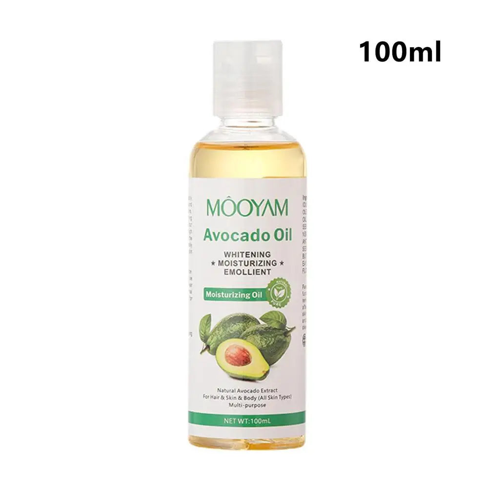 Multi-Oil Face and Body Massage Blend