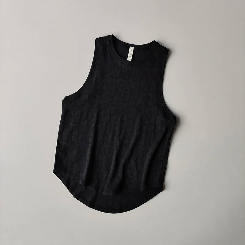 Quick-Dry Loose Fit Sleeveless Yoga & Fitness Top