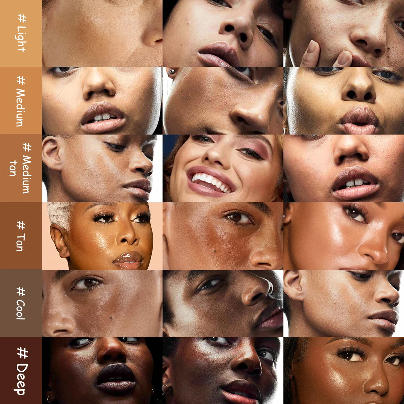 Waterproof Full-Coverage Matte Foundation Cream