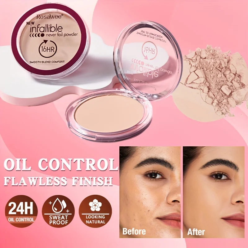 Matte Pressed Powder Foundation