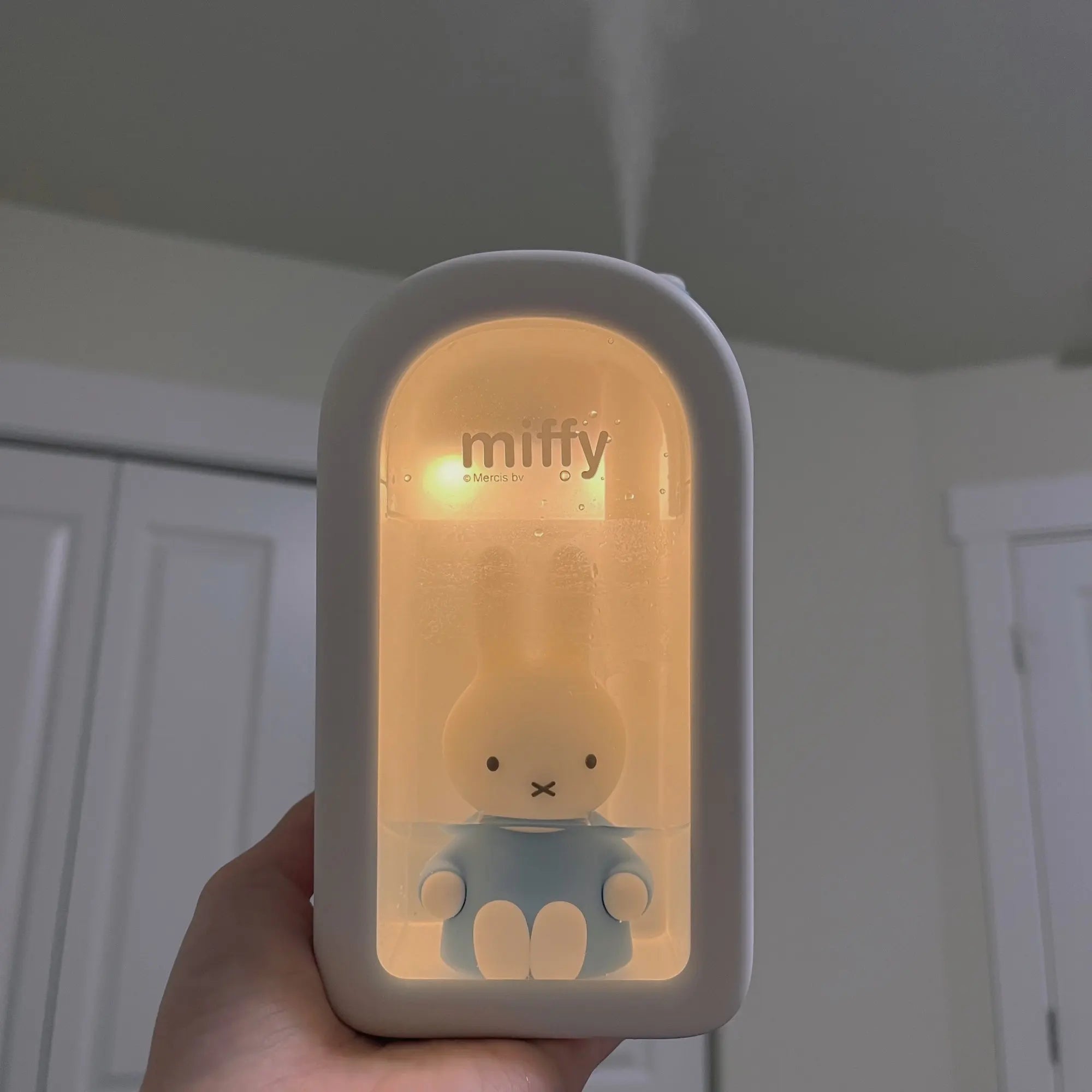 Portable Cool Mist Humidifier USB Night Light