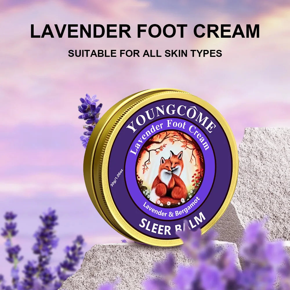Lavender Moisturizing Hand Foot Cream