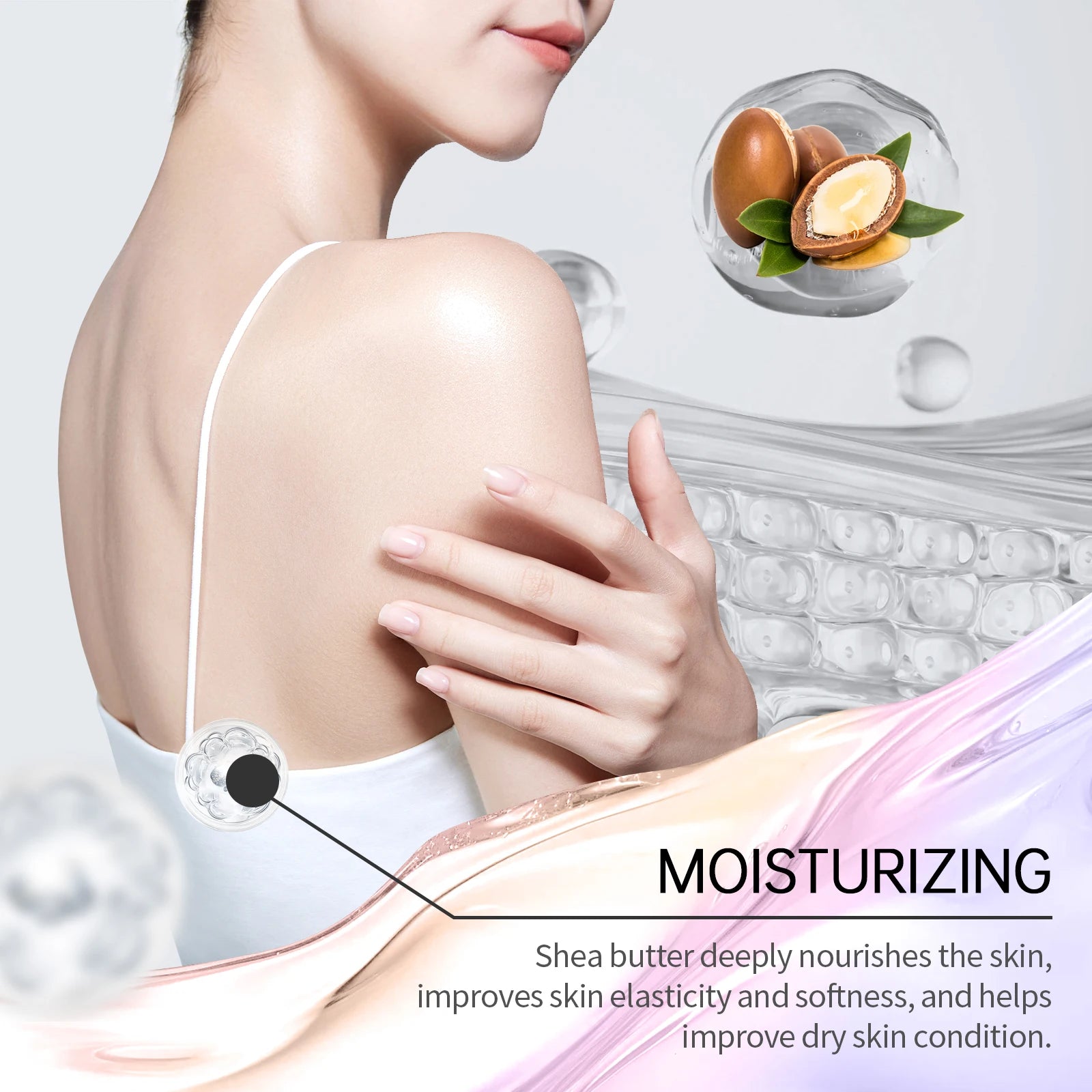 Floral Fragrance Moisturizing Shower Gel