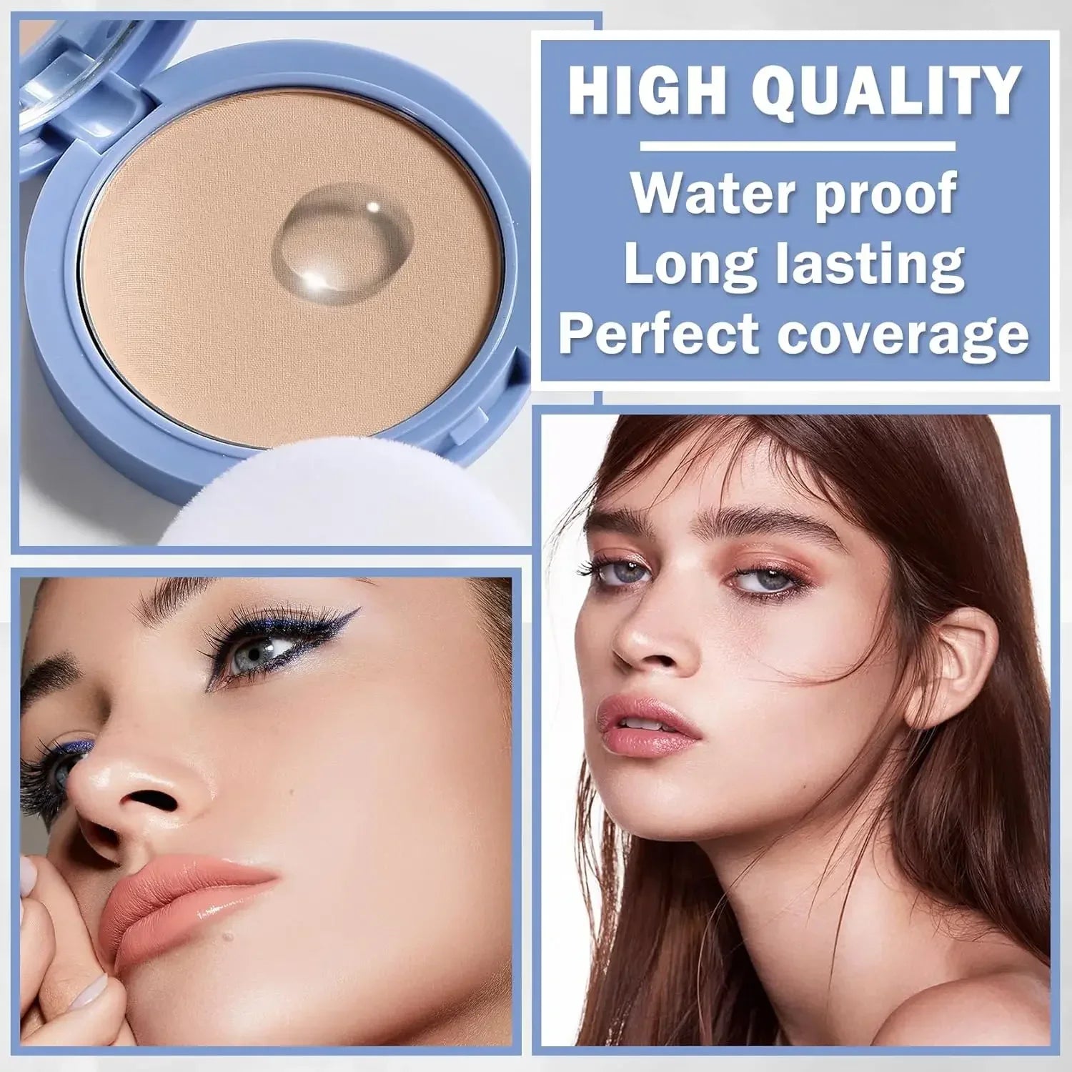 Silk Soft Mist Pressed Powder