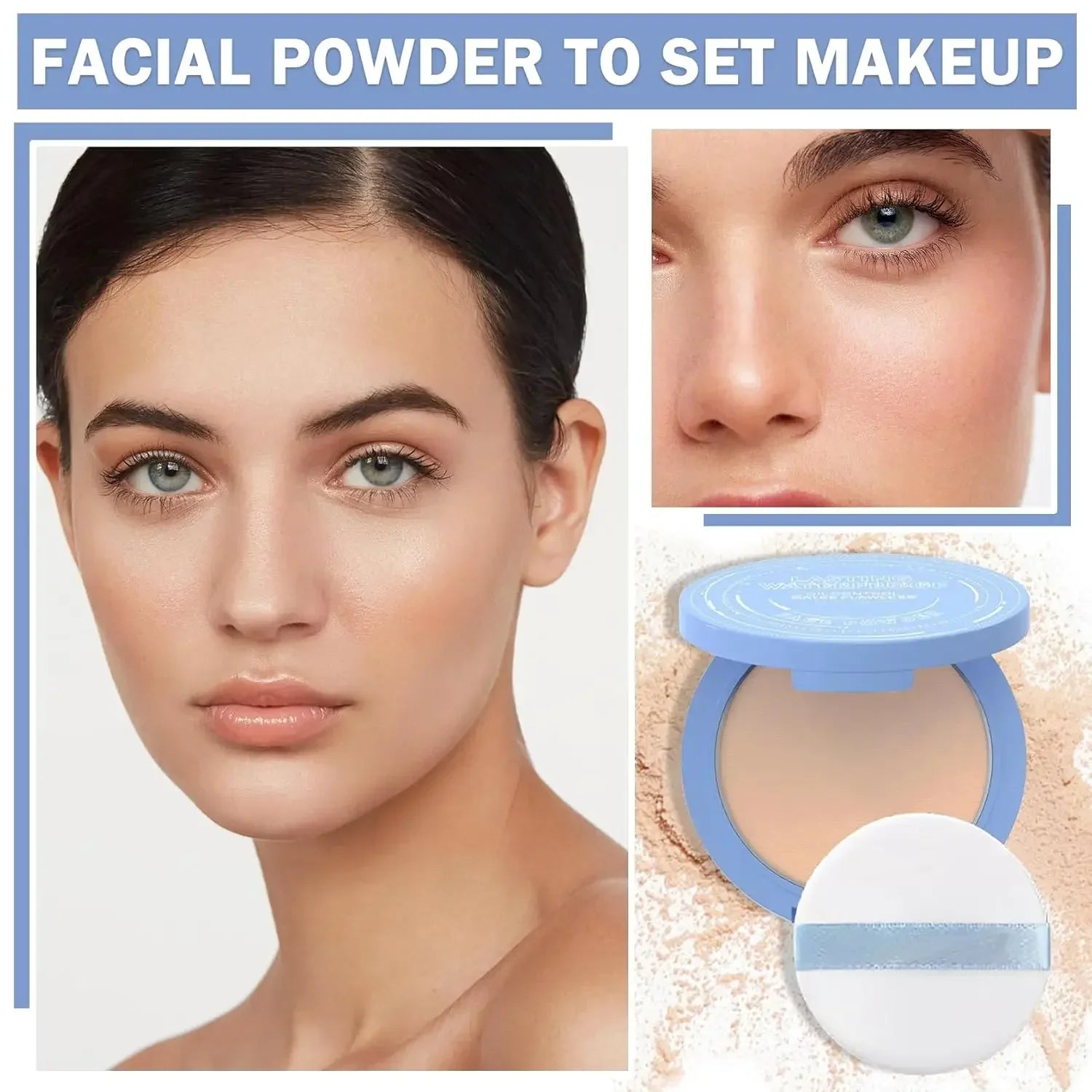 Silk Soft Mist Pressed Powder