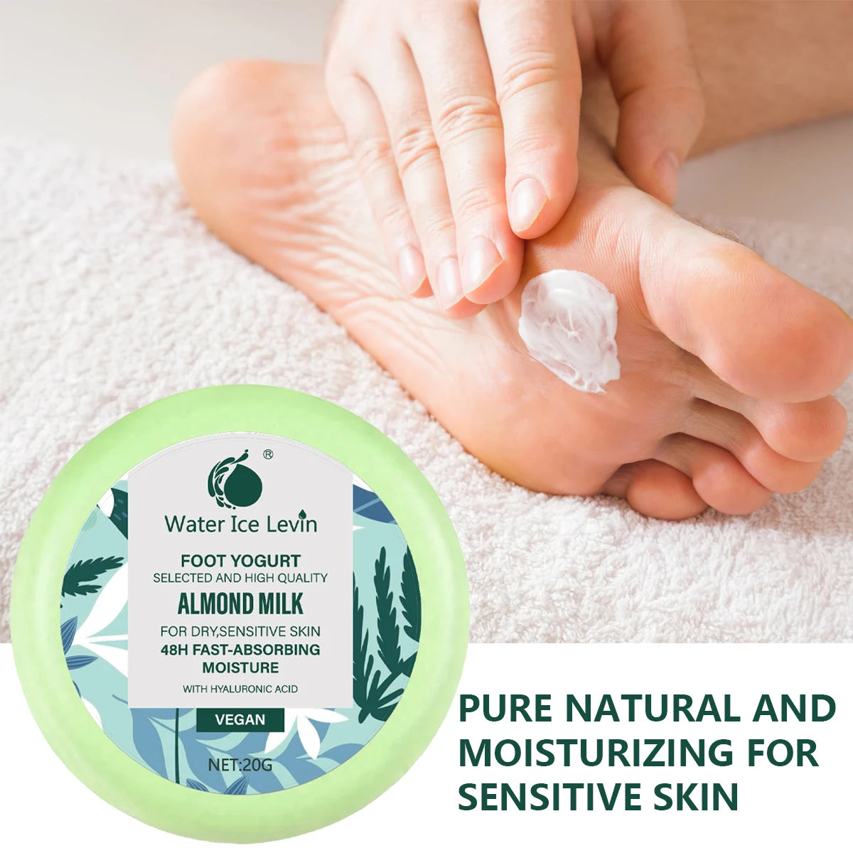 Cooling Menthol Foot Cream