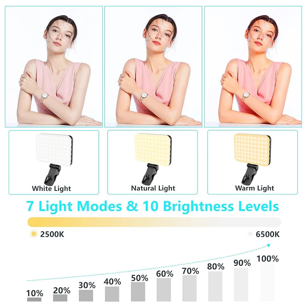 Rechargeable Selfie Light