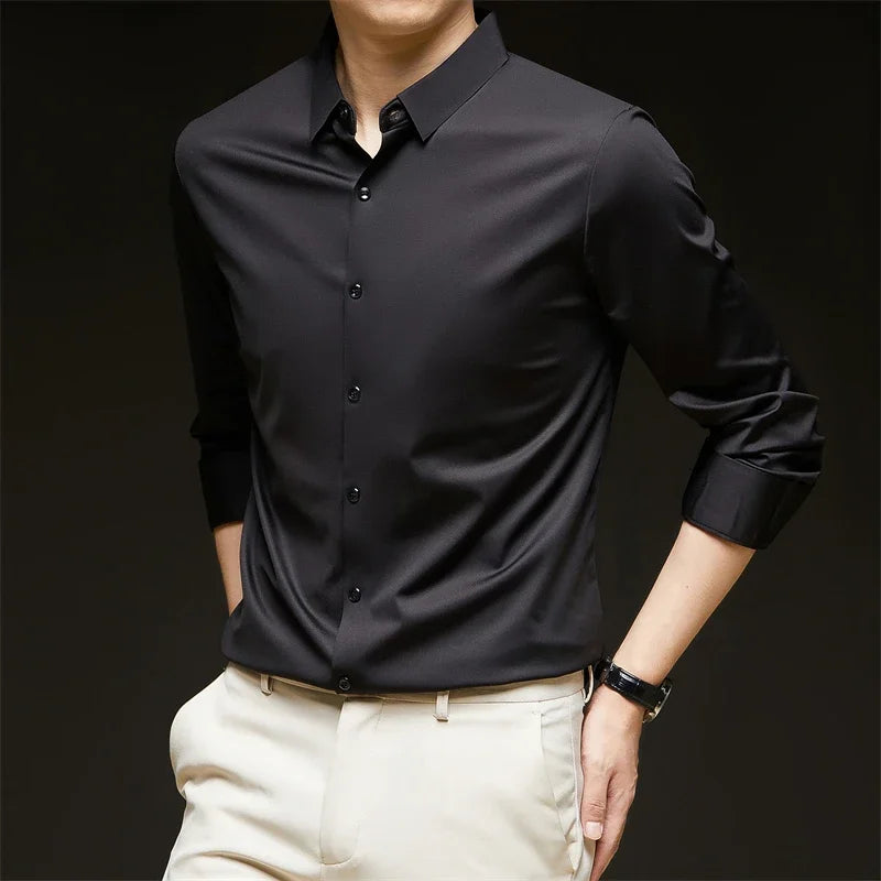 Wrinkle-Free Long Sleeve Shirt