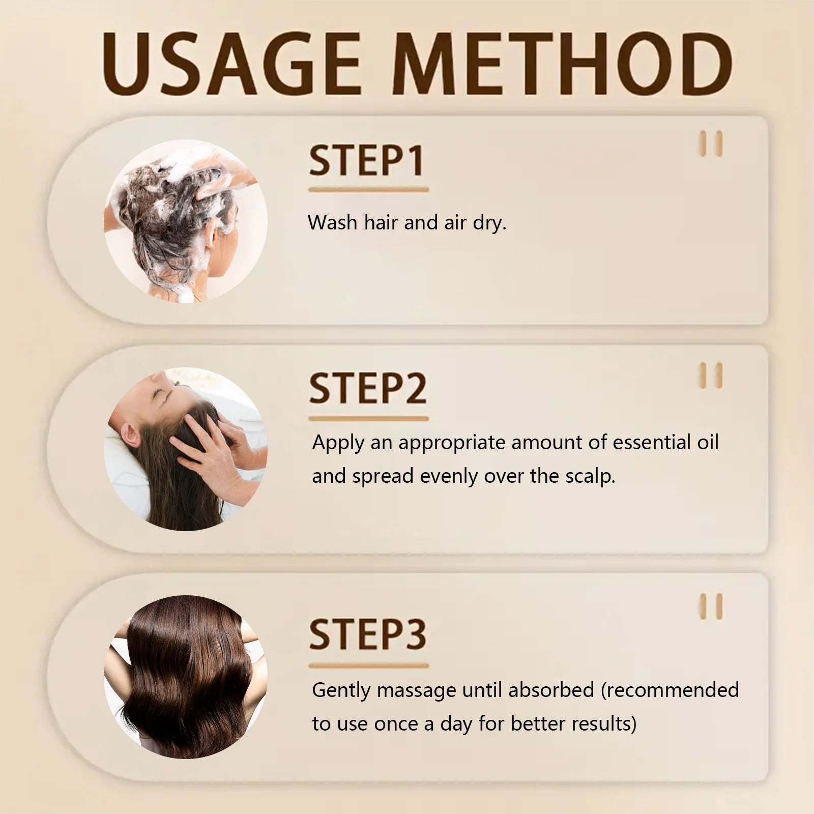 Keratin Repair Hair Oil