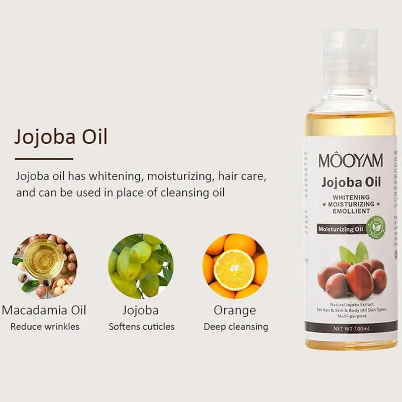 Multi-Oil Face and Body Massage Blend