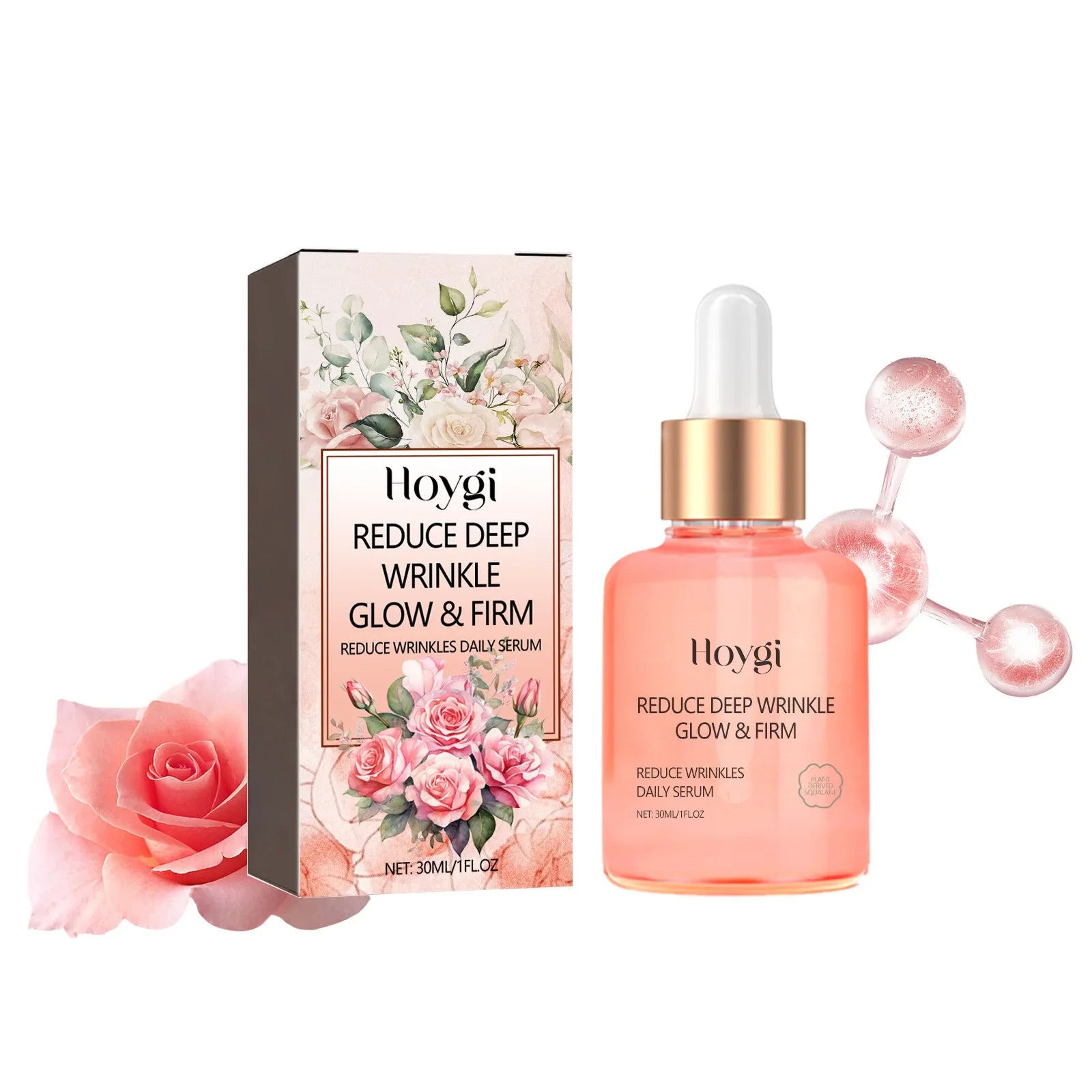 Rose Vitamin C Hydrating Serum