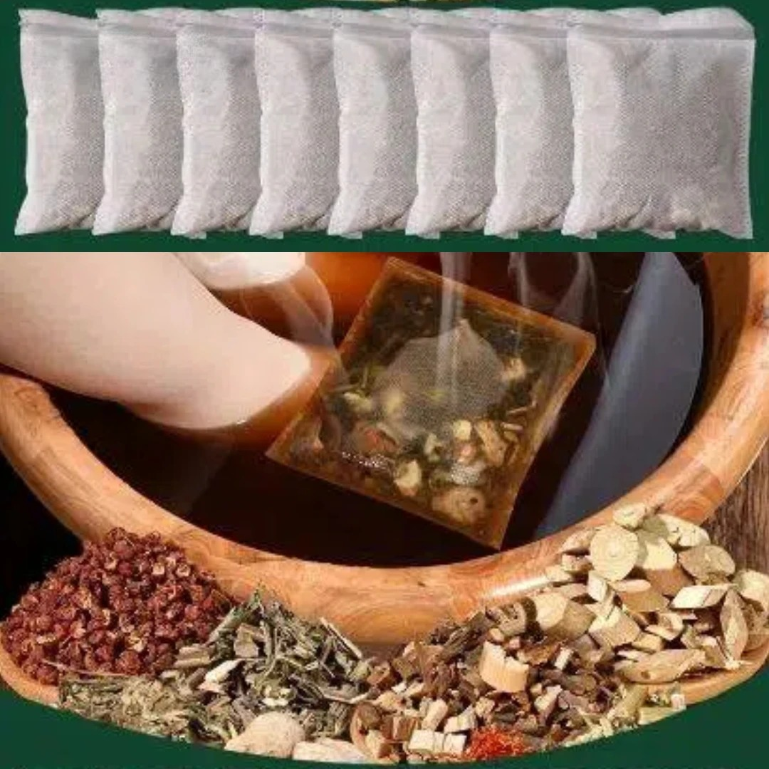 Chinese Herbal Foot Soak Packs