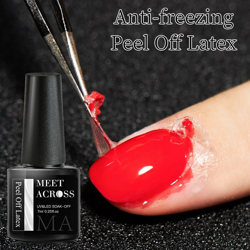 5ml Pink Dried Flower Gel Nail Polish