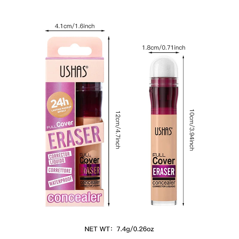 12-Shade Liquid Concealer