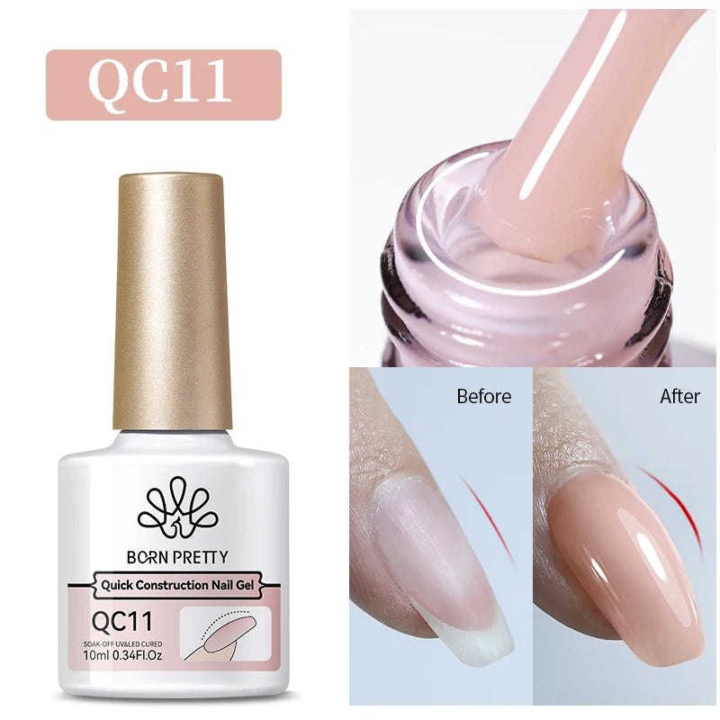 Super Top Coat and Base Gel Nail Polish Set