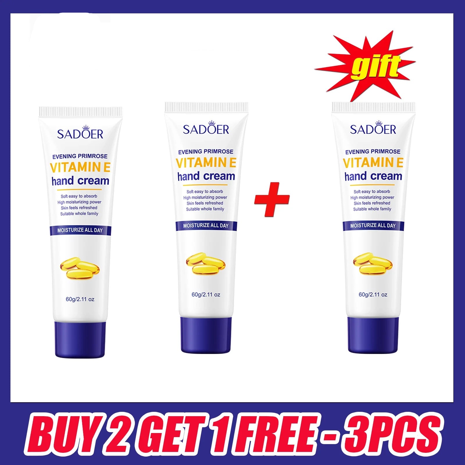 Vitamin E Nourishing Hand Cream