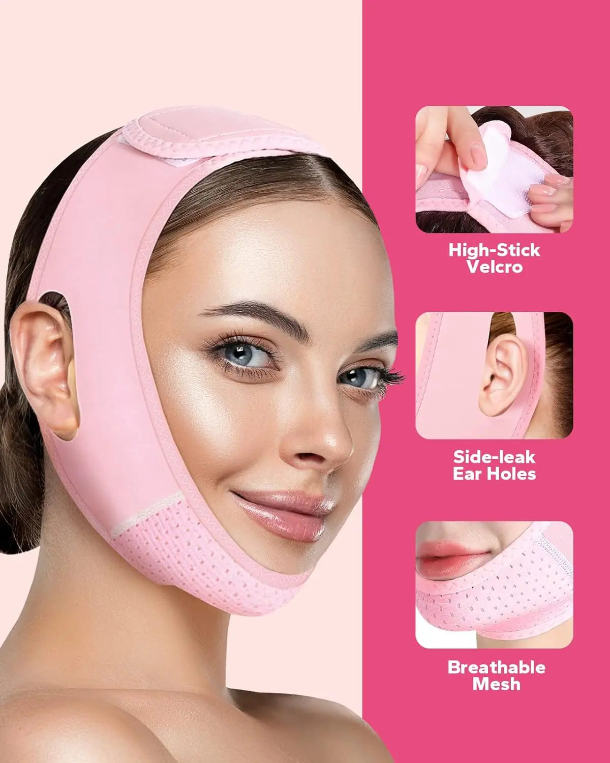 Reusable V Line Face Strap