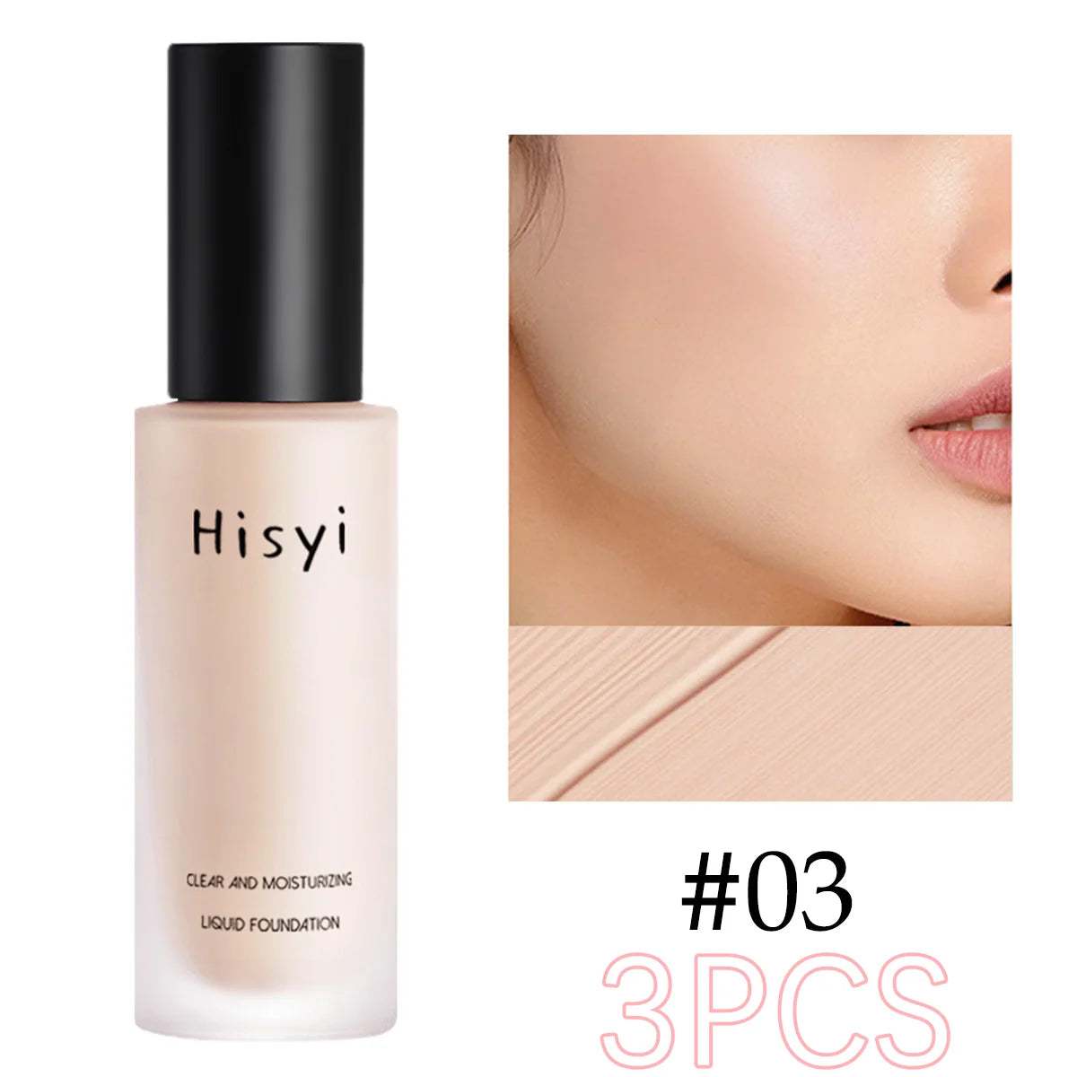 Lightweight Liquid Foundation