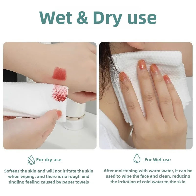 Reusable Thickened Pearl Cotton Face Towel