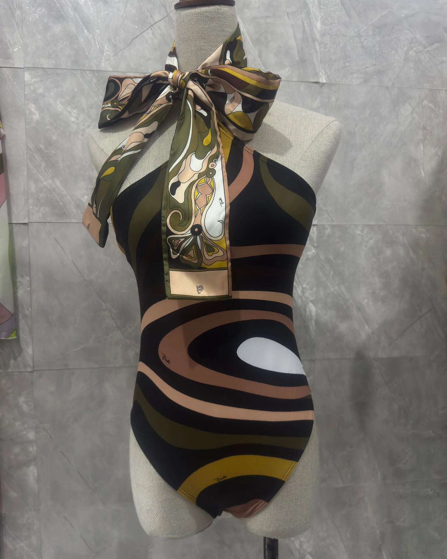 Sexy Headband Bikini Set