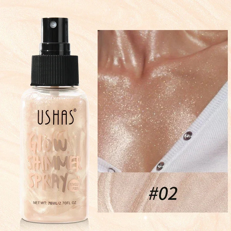 Waterproof Diamond Liquid Highlighter