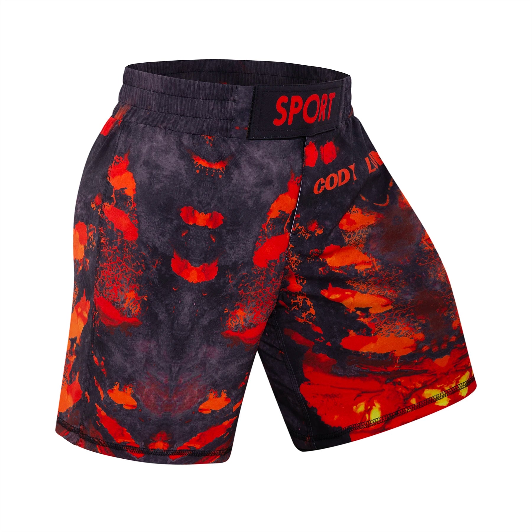 Cody Lundin CrossFit MMA Shorts