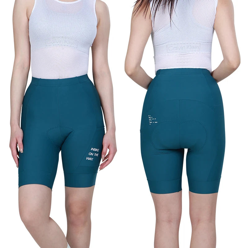 High-Waist Cycling Shorts